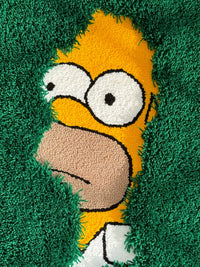 Fluffy Tufted Cartoon Rug