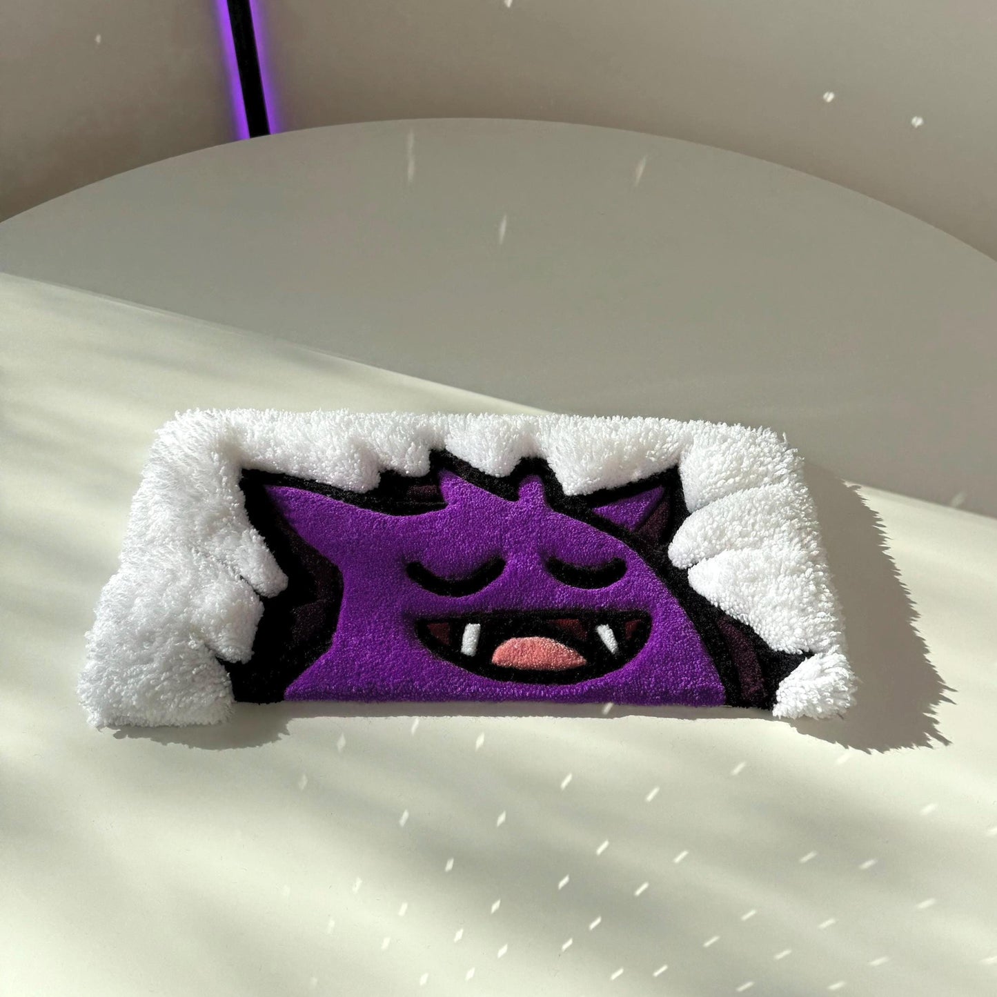 Gengar Pokémon 3D Tufted Keyboard Rug