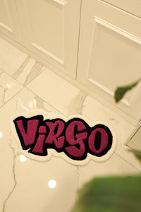 Customizable Virgo Zodiac Hand Tufted Rug