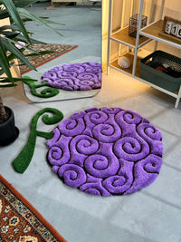 Anime themed 3D Tufted Rug