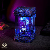 Knight from Hollow Knight Resin Lamp