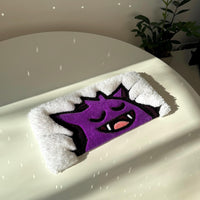 Gengar Pokémon 3D Tufted Keyboard Rug