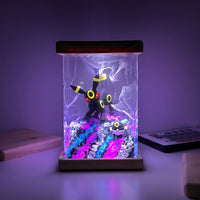 custom pokemon resin night light