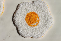 Egg Punch Needle Coaster
