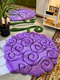 Anime themed 3D Tufted Rug