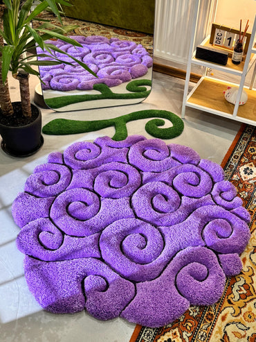 Anime themed 3D Tufted Rug