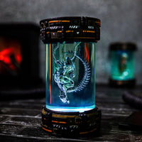 Space Monster Resin Lamp