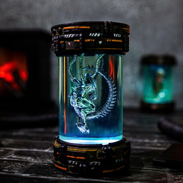 Space Monster Resin Lamp