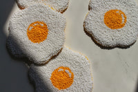 Egg Punch Needle Coaster