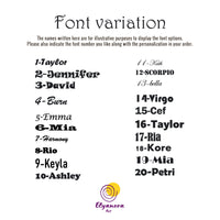 Personalized Name Tufted Pillow Case