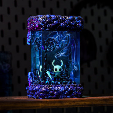 Knight from Hollow Knight Resin Lamp