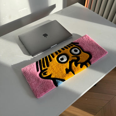 The Simpson 3D Keyboard Tufted Rugs