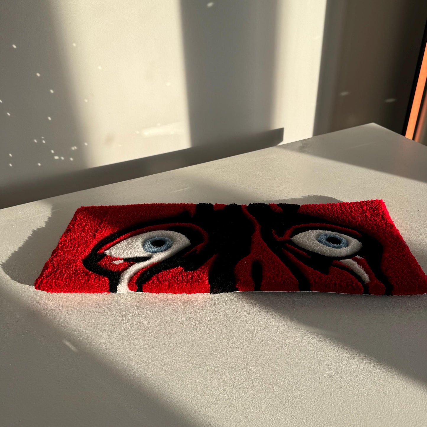 Berserk Keyboard Tufted Rug