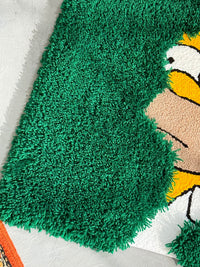 Fluffy Tufted Cartoon Rug