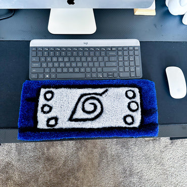Naruto Custom Wrist Rest Tufted Rug