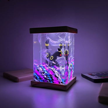 custom pokemon resin night light