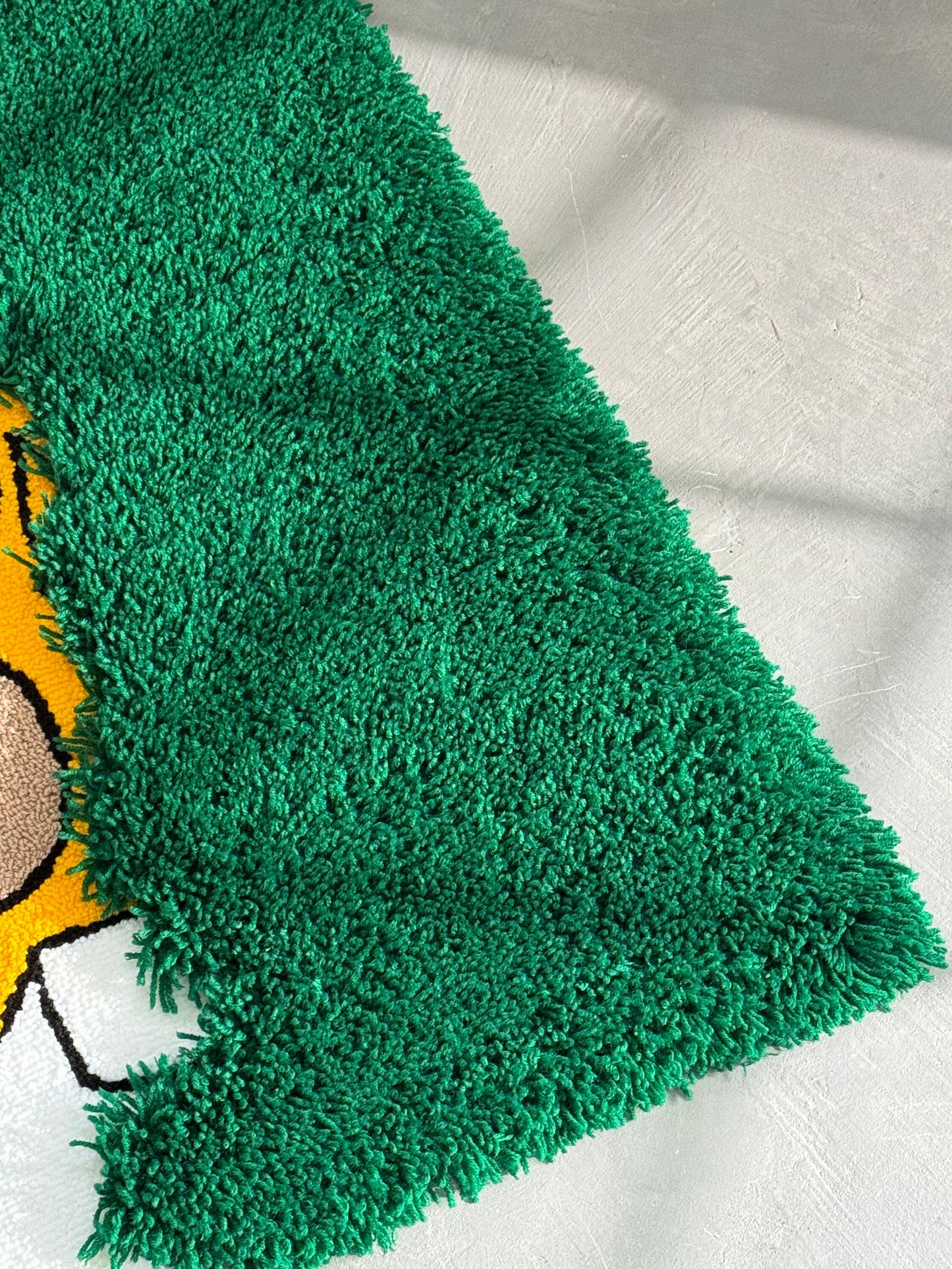 Fluffy Tufted Cartoon Rug