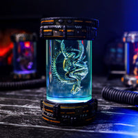 Space Monster Resin Lamp