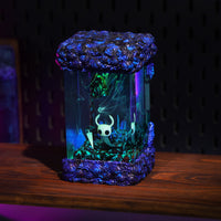 Knight from Hollow Knight Resin Lamp