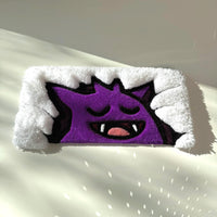 Gengar Pokémon 3D Tufted Keyboard Rug
