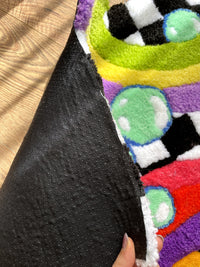 Bubbles Colourful Tufted Rug