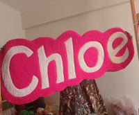 Custom Sign Name Tufted Rug