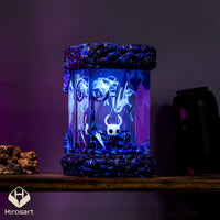 Knight from Hollow Knight Resin Lamp