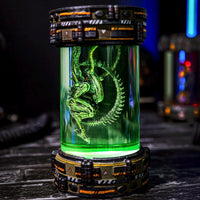 Space Monster Resin Lamp