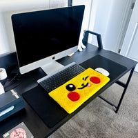 Pikachu Pokemon Keyboard Custom Anime Cartoon Wrist Rest Rug