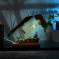 Too.thl.ess Dragon resin lamp