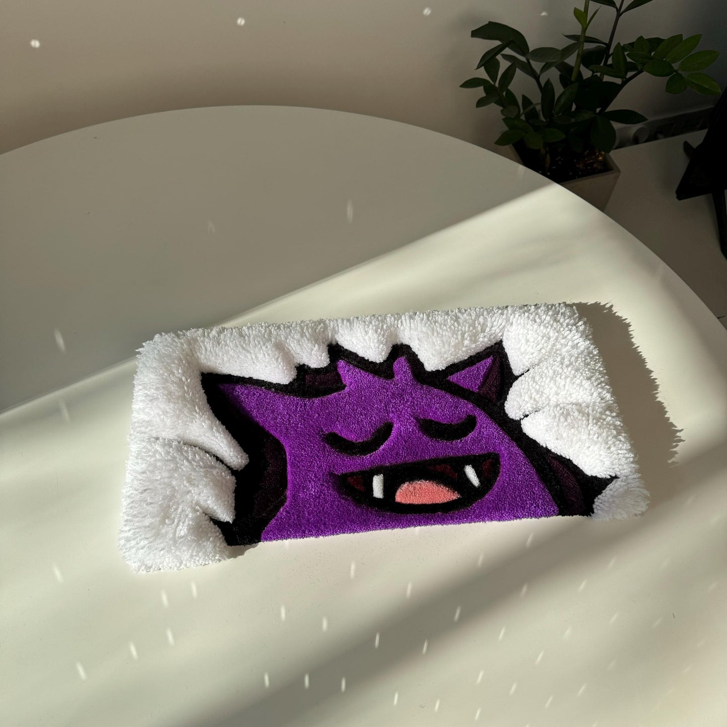 Gengar Pokémon 3D Tufted Keyboard Rug