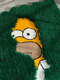 Fluffy Tufted Cartoon Rug