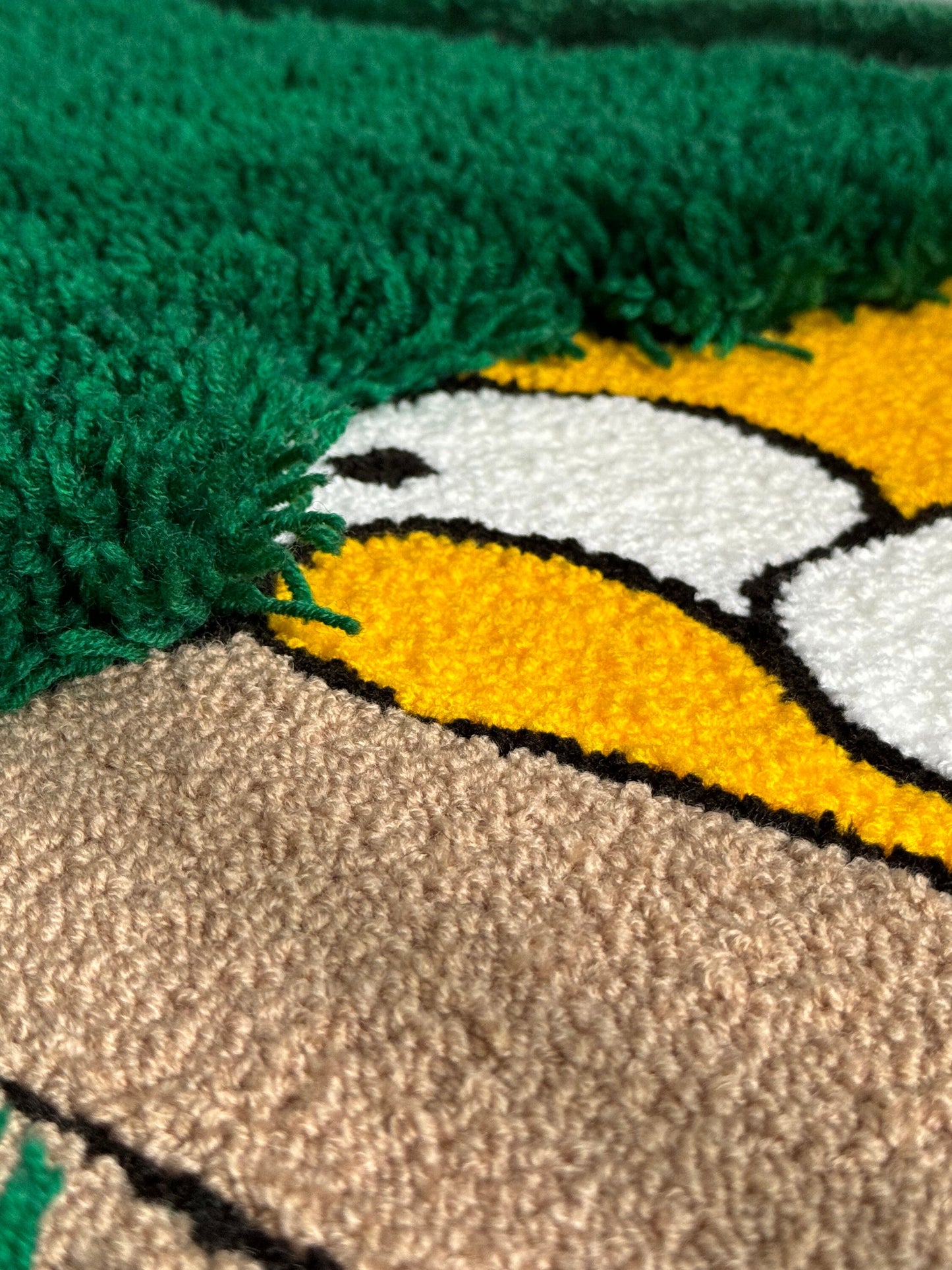 Fluffy Tufted Cartoon Rug