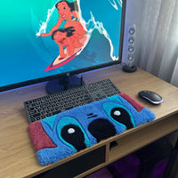 Tufted Stitch Keyboard Wrist Tufted Rug