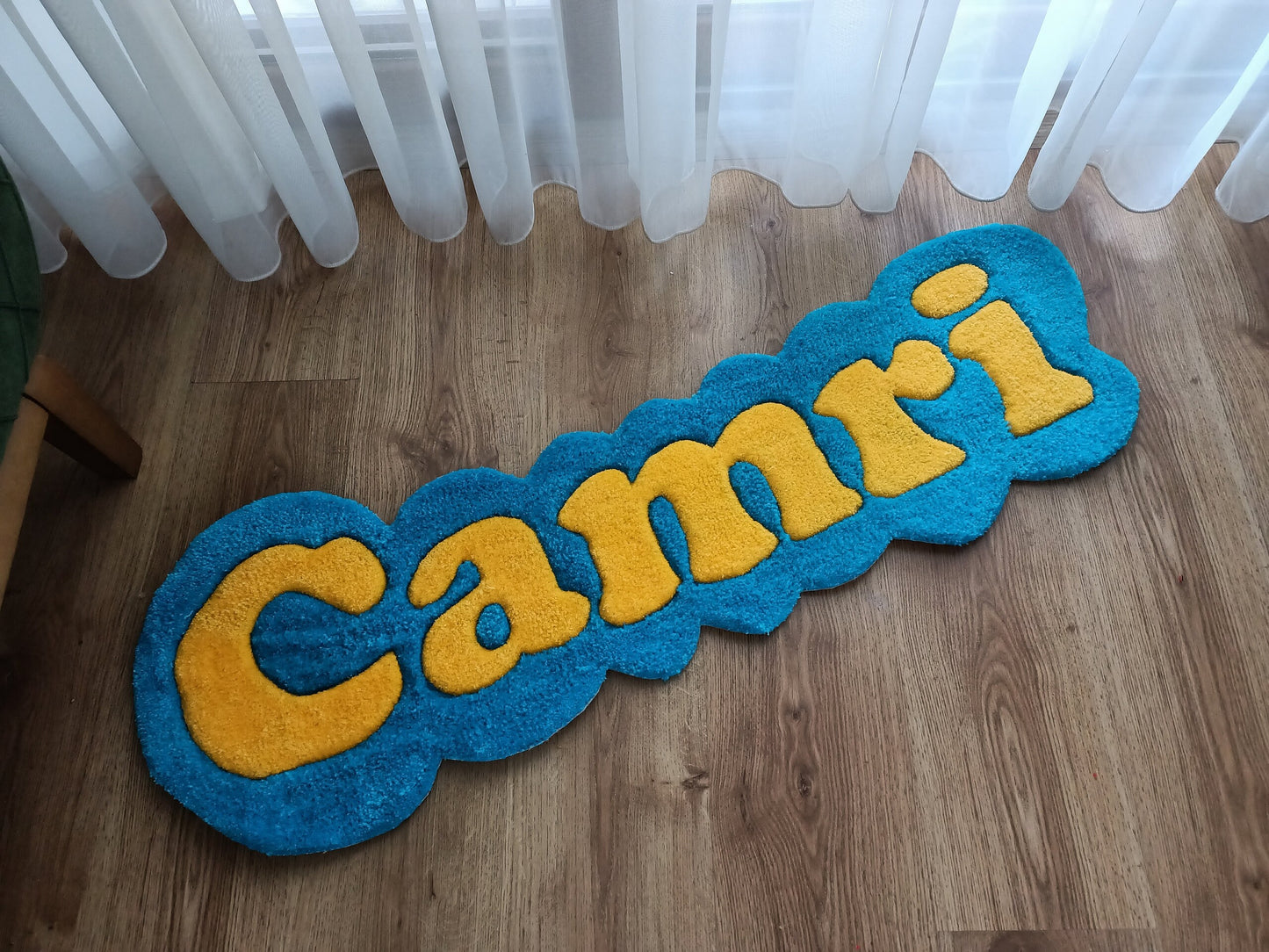 Custom Sign Name Tufted Rug