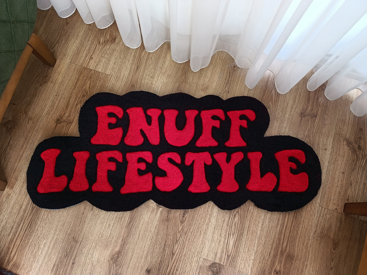 Custom Sign Name Tufted Rug