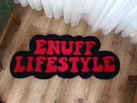 Custom Sign Name Tufted Rug