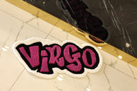 Customizable Virgo Zodiac Hand Tufted Rug