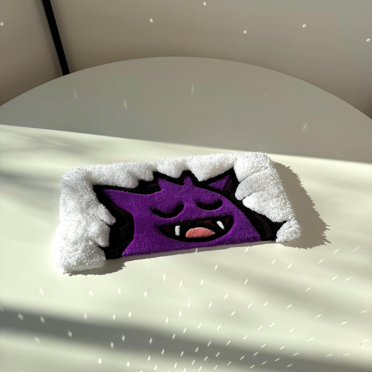Gengar Pokémon 3D Tufted Keyboard Rug