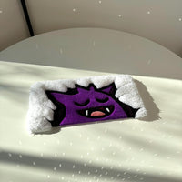 Gengar Pokémon 3D Tufted Keyboard Rug