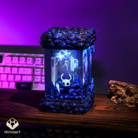 Knight from Hollow Knight Resin Lamp