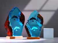 T.ooth.less and l.ight fu.ry Epoxy lamp