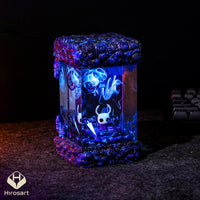 Knight from Hollow Knight Resin Lamp