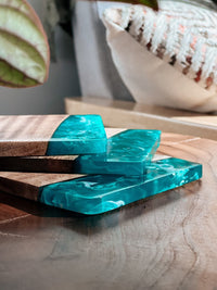 Resin Coasters Set