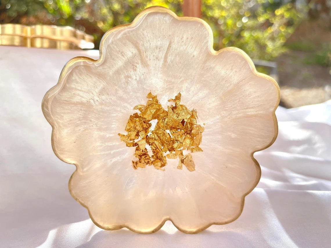 Resin Colour Full Coaster