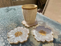 Resin Colour Full Coaster