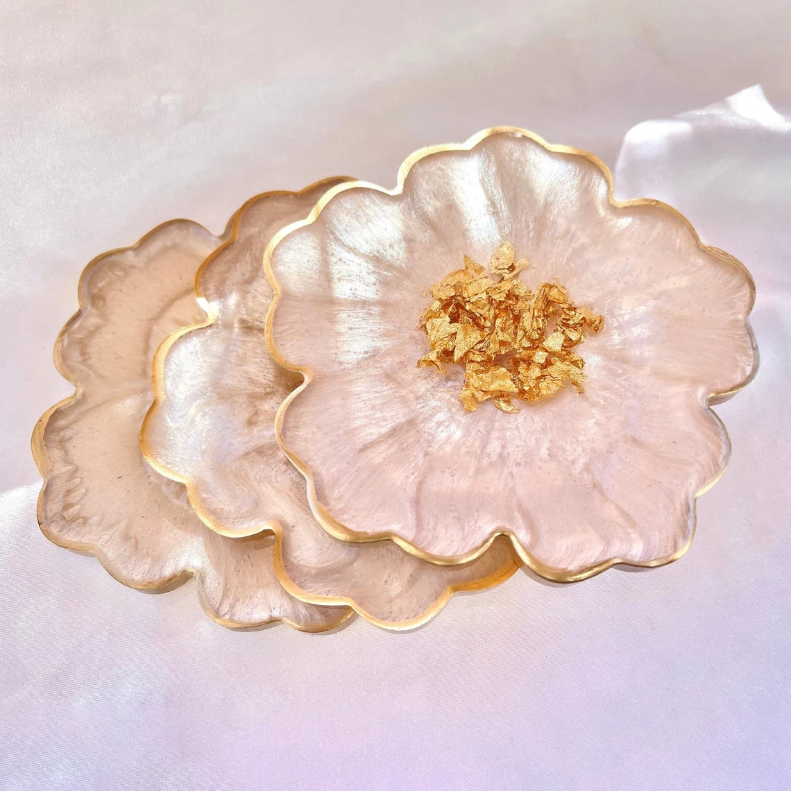 Resin Colour Full Coaster
