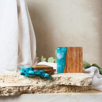 Resin Coasters Set