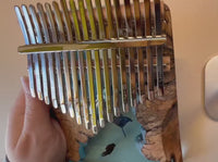 Resin Kalimba Handmade