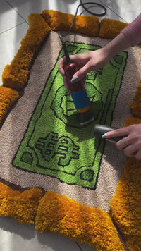 First Dollar Tufted Rug